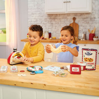 Kit Pizza Creative Chefs LITTLE TIKES con horno y accesorios - 13