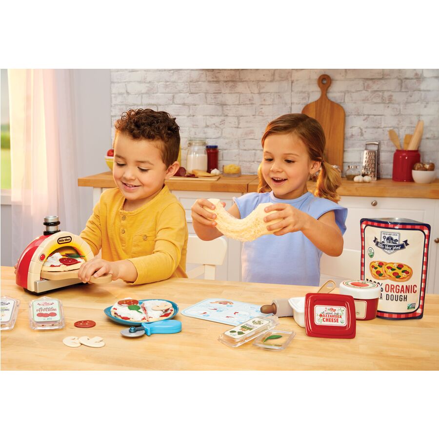 Kit Pizza Creative Chefs LITTLE TIKES con horno y accesorios - 14