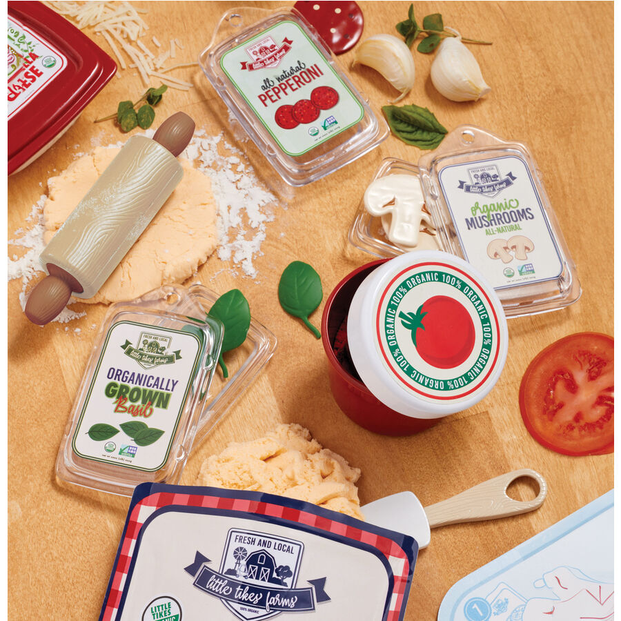 Kit Pizza Creative Chefs LITTLE TIKES con horno y accesorios - 17