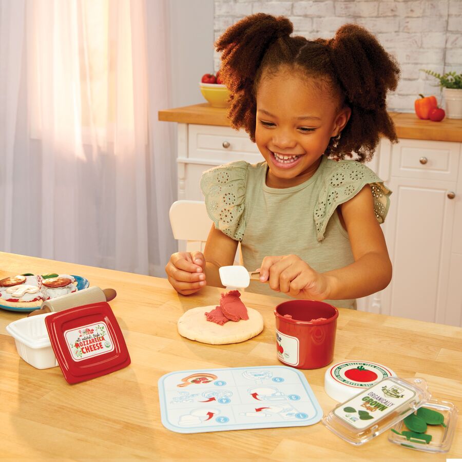 Kit Pizza Creative Chefs LITTLE TIKES con horno y accesorios - 19