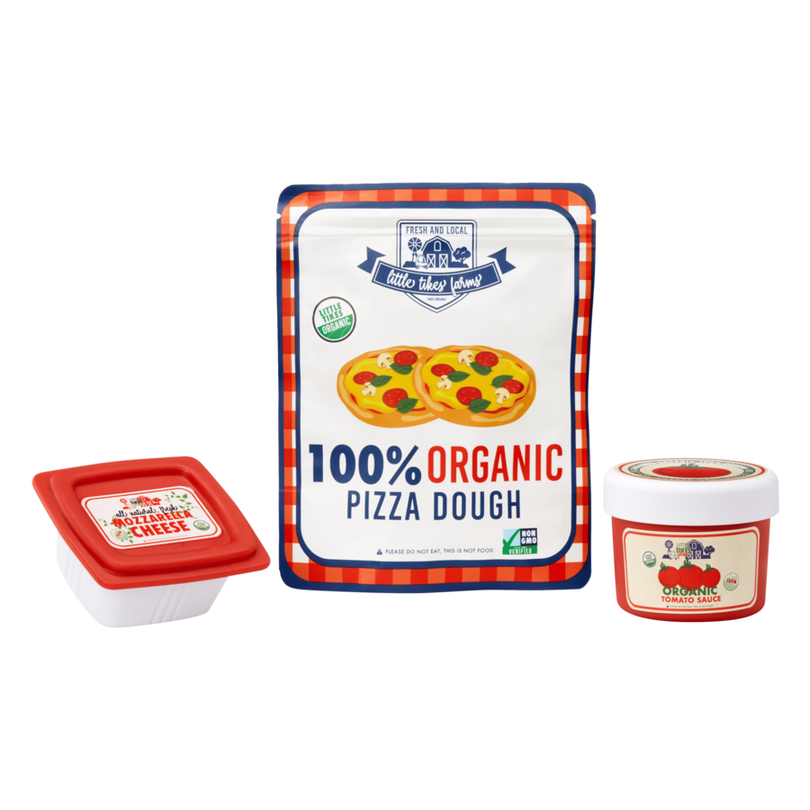 Kit Pizza Creative Chefs LITTLE TIKES con horno y accesorios - 6
