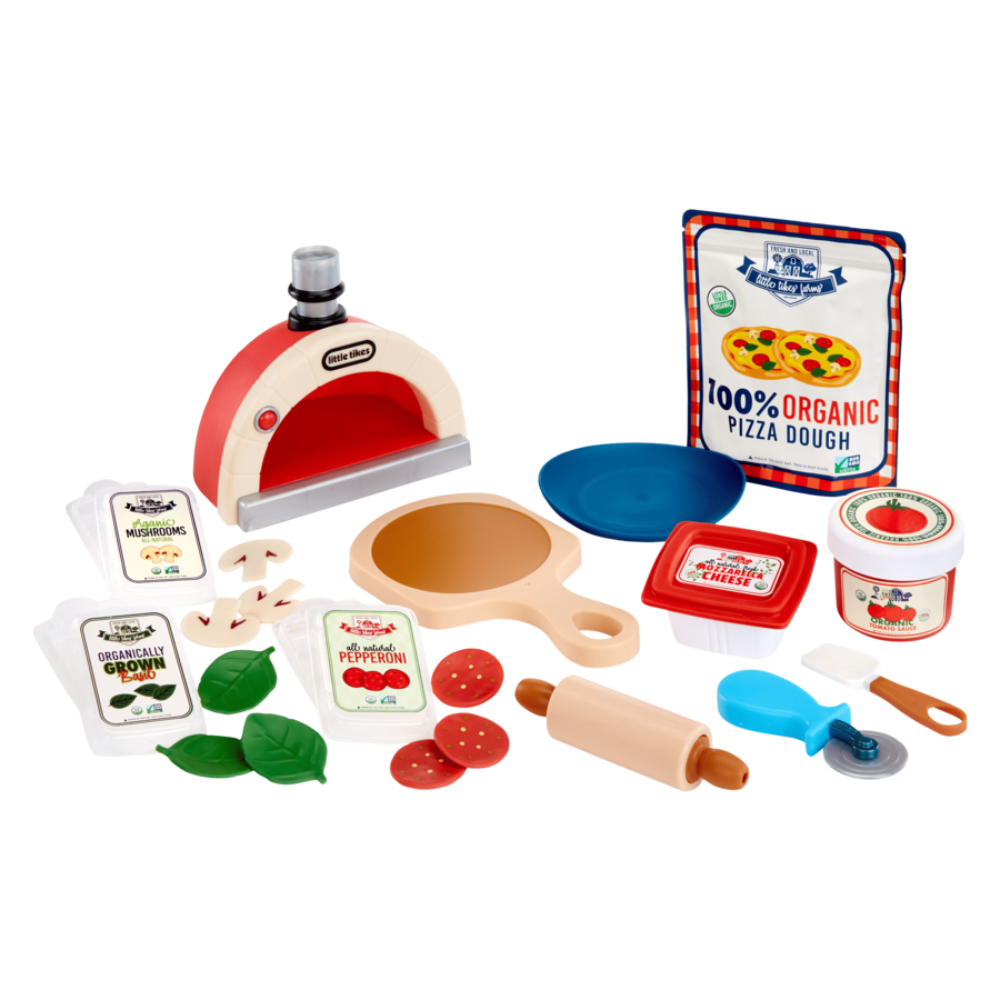 Kit Pizza Creative Chefs LITTLE TIKES con horno y accesorios - 2