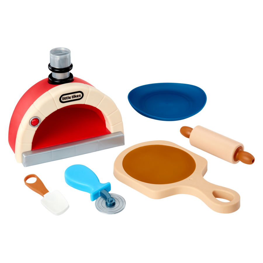 Kit Pizza Creative Chefs LITTLE TIKES con horno y accesorios - 5