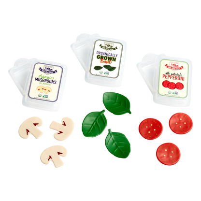 Kit Pizza Creative Chefs LITTLE TIKES con horno y accesorios - 3