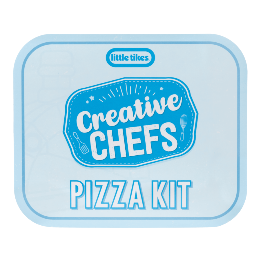 Kit Pizza Creative Chefs LITTLE TIKES con horno y accesorios - 7