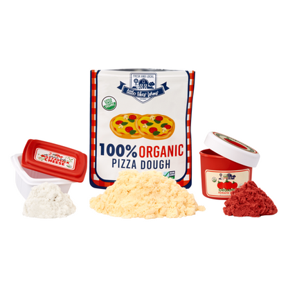Kit Pizza Creative Chefs LITTLE TIKES con horno y accesorios - 4