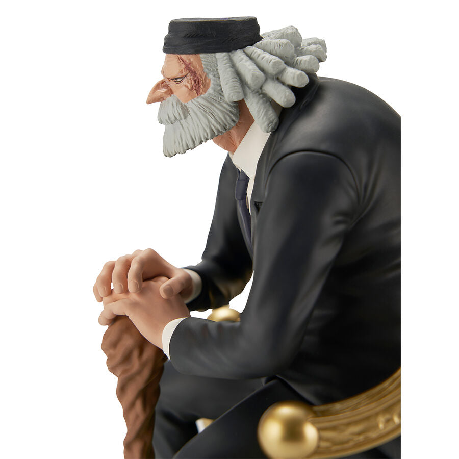 Figura de Saint Jaygarcia Saturn de One Piece sentado en un trono - 3