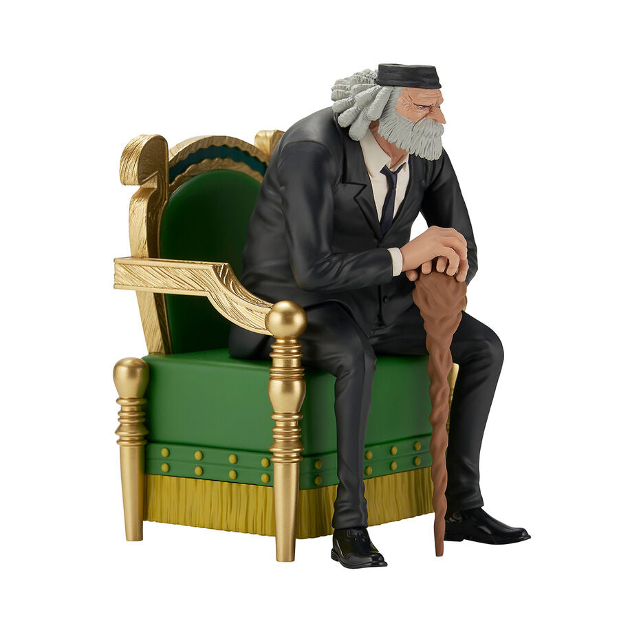 Figura de Saint Jaygarcia Saturn de One Piece sentado en un trono - 4