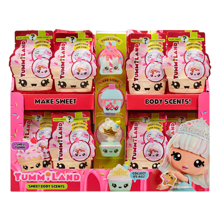 Perfume Roll-On Yummiland surtido de MGA