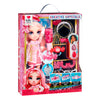 Muñeca Bella Parker Rainbow High Creative Crystals con accesorios DIY