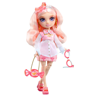 Muñeca Bella Parker Rainbow High Creative Crystals con accesorios DIY - 5