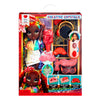 Muñeca Iris Rainbow High Creative Crystals con accesorios