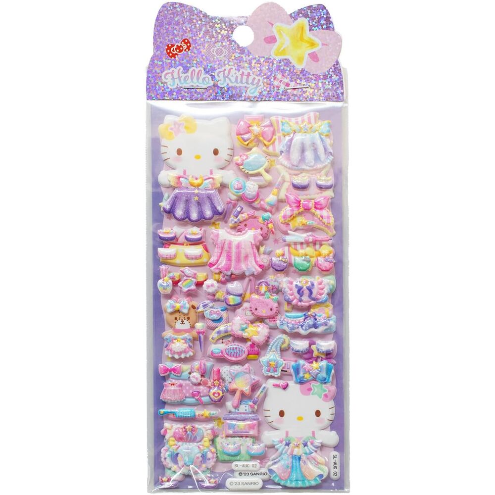 Pegatinas en relieve surtidas de Hello Kitty COMANSI - 3