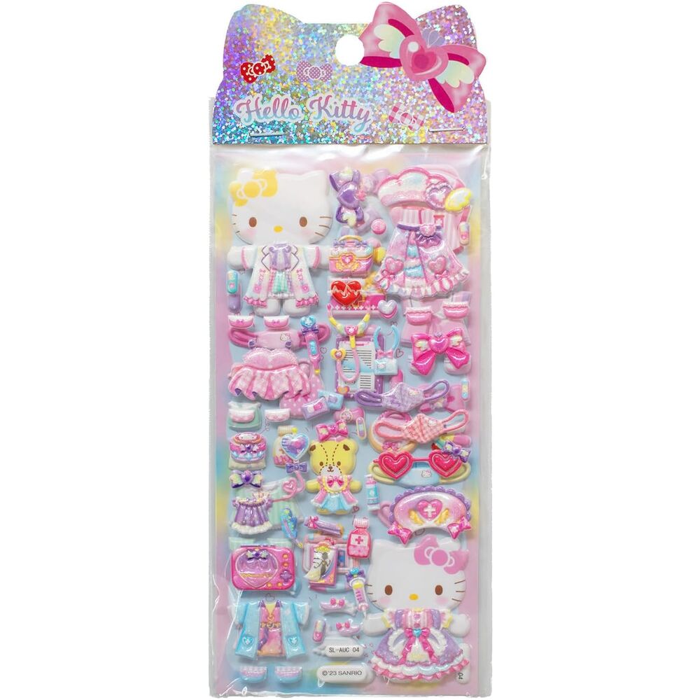 Pegatinas en relieve surtidas de Hello Kitty COMANSI - 5