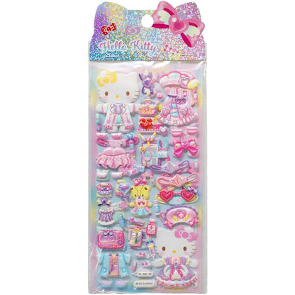 Pegatinas en relieve surtidas de Hello Kitty COMANSI - 5