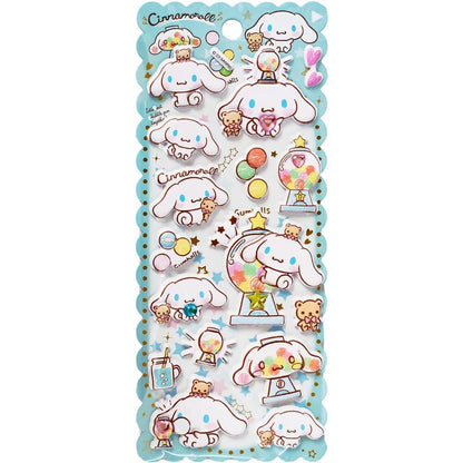 Pegatinas en relieve surtidas de Cinamoroll Hello Kitty - 2