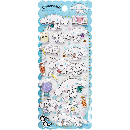 Pegatinas en relieve surtidas de Cinamoroll Hello Kitty - 3