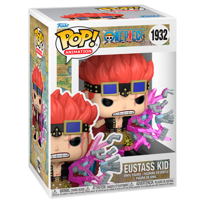 Figura Funko POP! de Eustass Kid de One Piece con efecto fucsia - 2