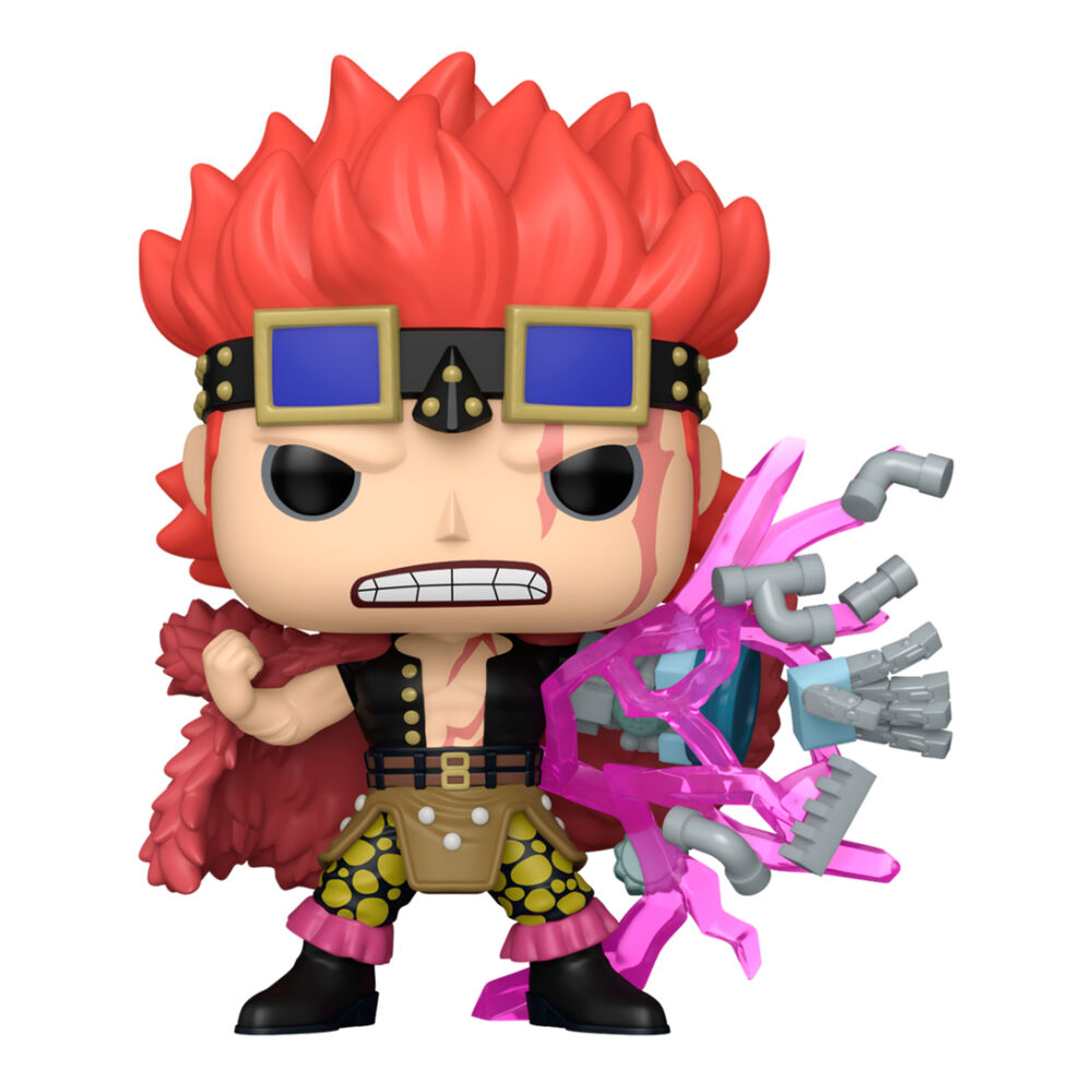 Figura Funko POP! de Eustass Kid de One Piece con efecto fucsia
