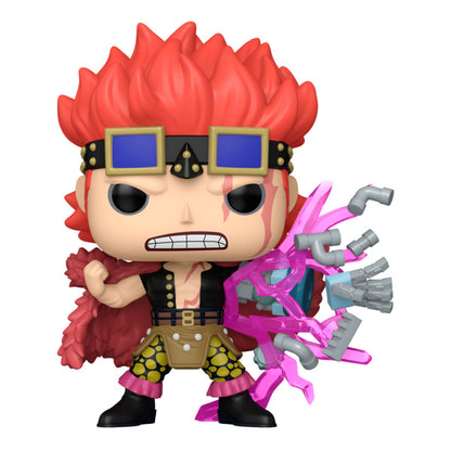 Figura Funko POP! de Eustass Kid de One Piece con efecto fucsia