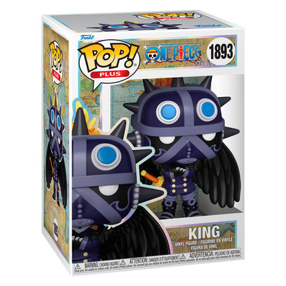Figura Funko POP! One Piece Plus King con alas negras y armadura oscura - 2