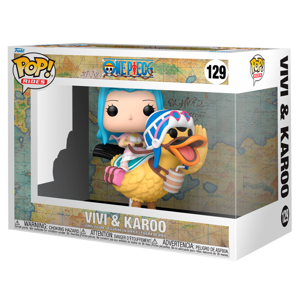 Figura Funko POP! Rides de Vivi montada sobre Karoo de One Piece - 2