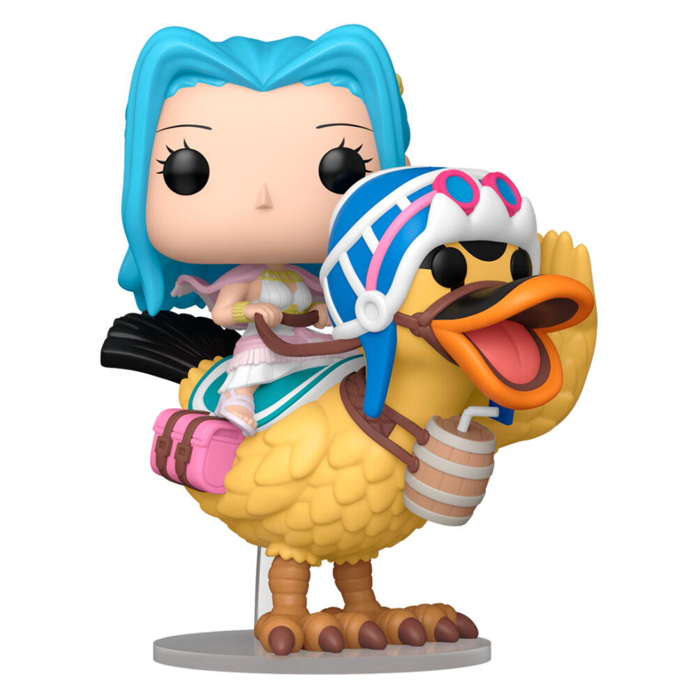 Figura Funko POP! Rides de Vivi montada sobre Karoo de One Piece