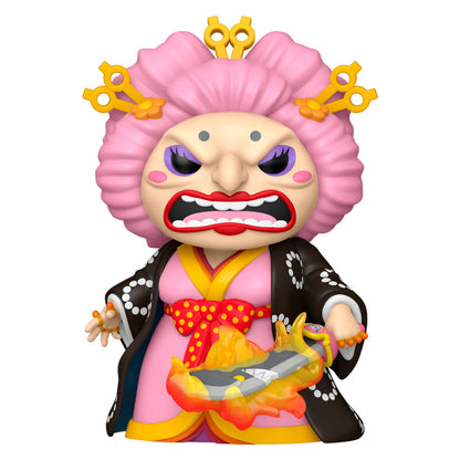 Figura FUNKO POP! de Big Mom de One Piece en su caja - 2