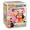 Figura FUNKO POP! de Big Mom de One Piece en su caja