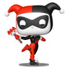 Figura Funko POP! de Harley Quinn con mazo y gorro de arlequín