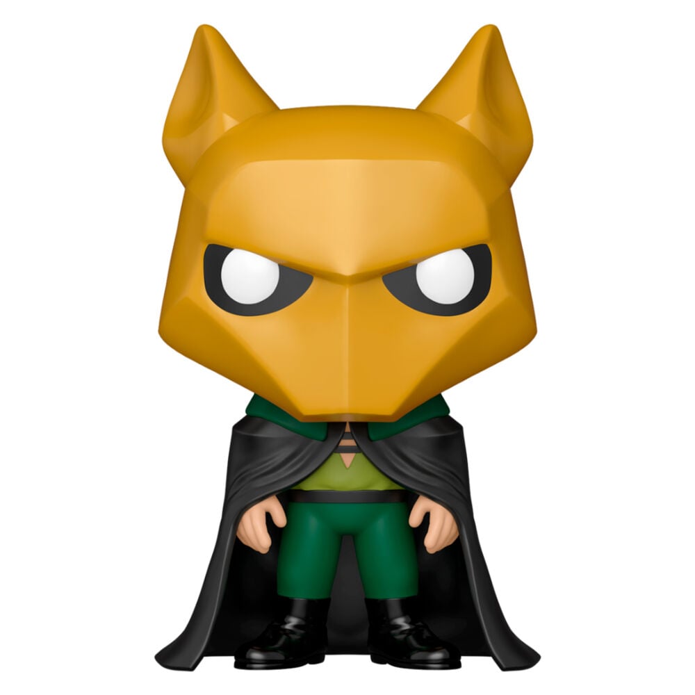 Figura Funko POP! de Ra's al Ghul con traje verde y capa negra