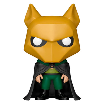 Figura Funko POP! de Ra's al Ghul con traje verde y capa negra