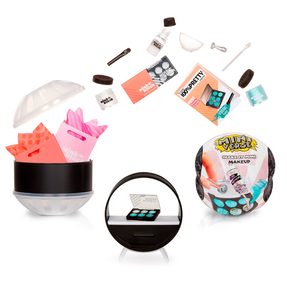 Cápsula MGA Miniverse Make It Mini Makeup - 3