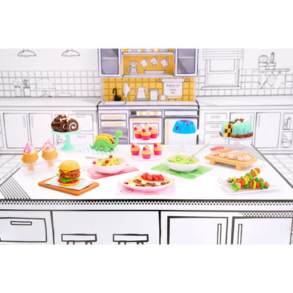 Cápsulas y miniaturas de comida MGA Miniverse Make It Mini Diner Series 3 - 3