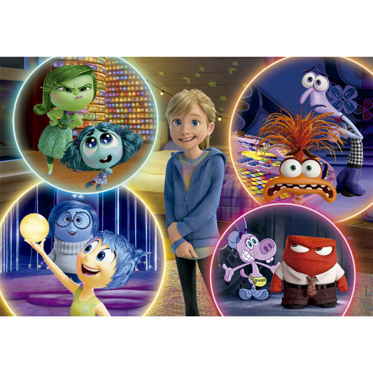 Puzzle Clementoni de Disney Pixar Del Revés 2 con 104 piezas - 2