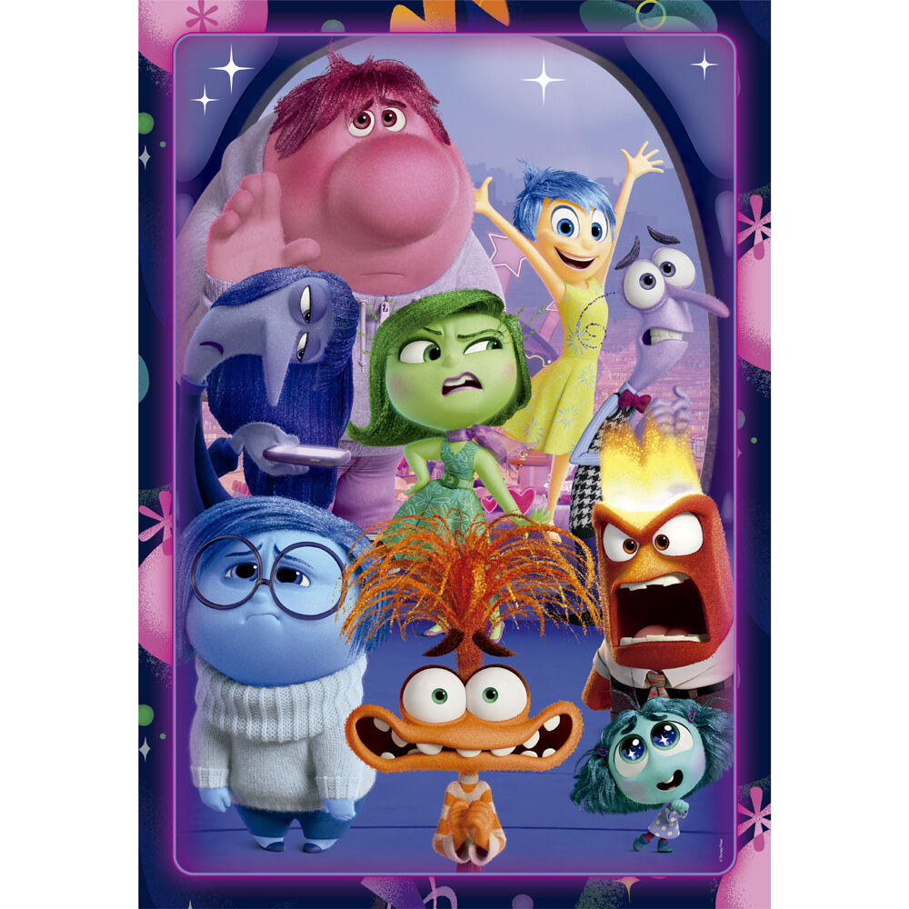 Puzzle Clementoni de Del Revés 2 Disney Pixar con 104 piezas - 2