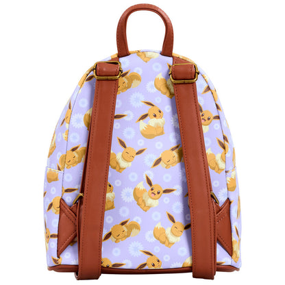 Mochila Loungefly de Pokémon con estampado de Eevee en color lila - 4