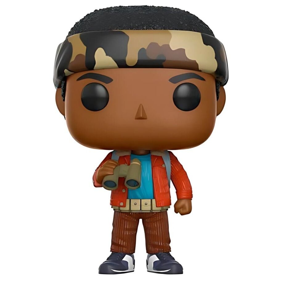 Figura Funko POP! de Lucas de Stranger Things con prismáticos