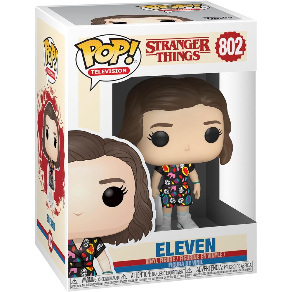 Figura Funko POP de Eleven con Mall Outfit de Stranger Things 3 - 3