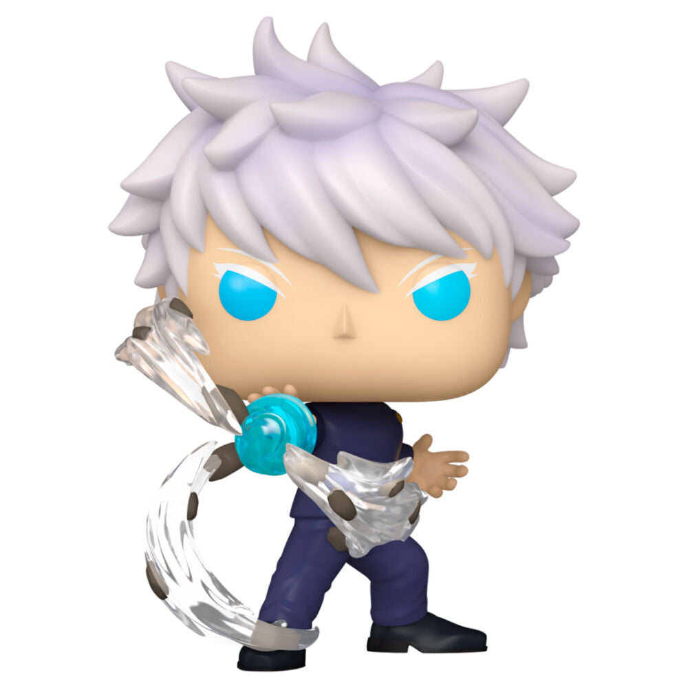 Figura Funko POP! de Satoru Gojo con efectos translúcidos