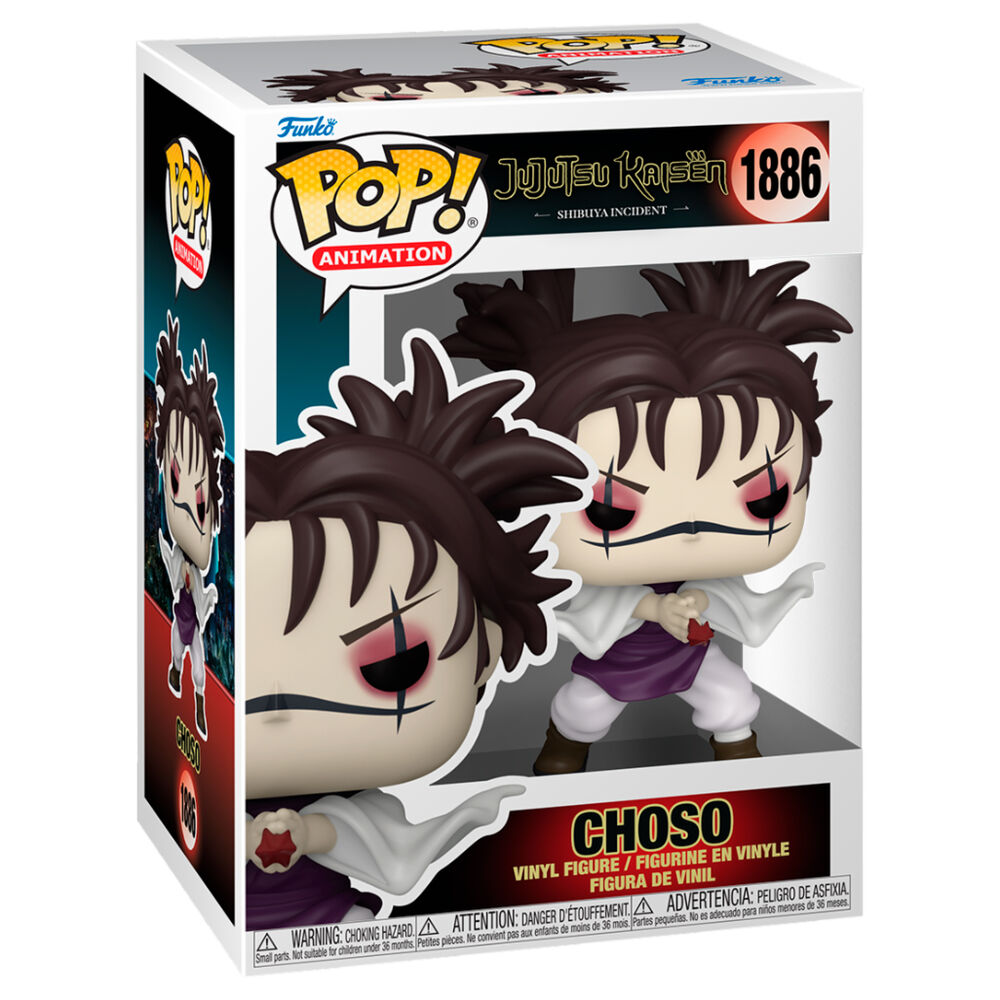 Figura Funko POP! de Choso de Jujutsu Kaisen con capa blanca - 2