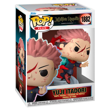 Figura Funko POP Plus de Yuji Itadori de Jujutsu Kaisen - 2