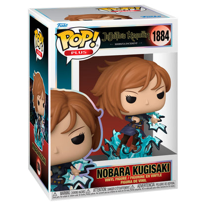 Figura Funko POP! Plus de Nobara Kugisaki de Jujutsu Kaisen en su caja - 2