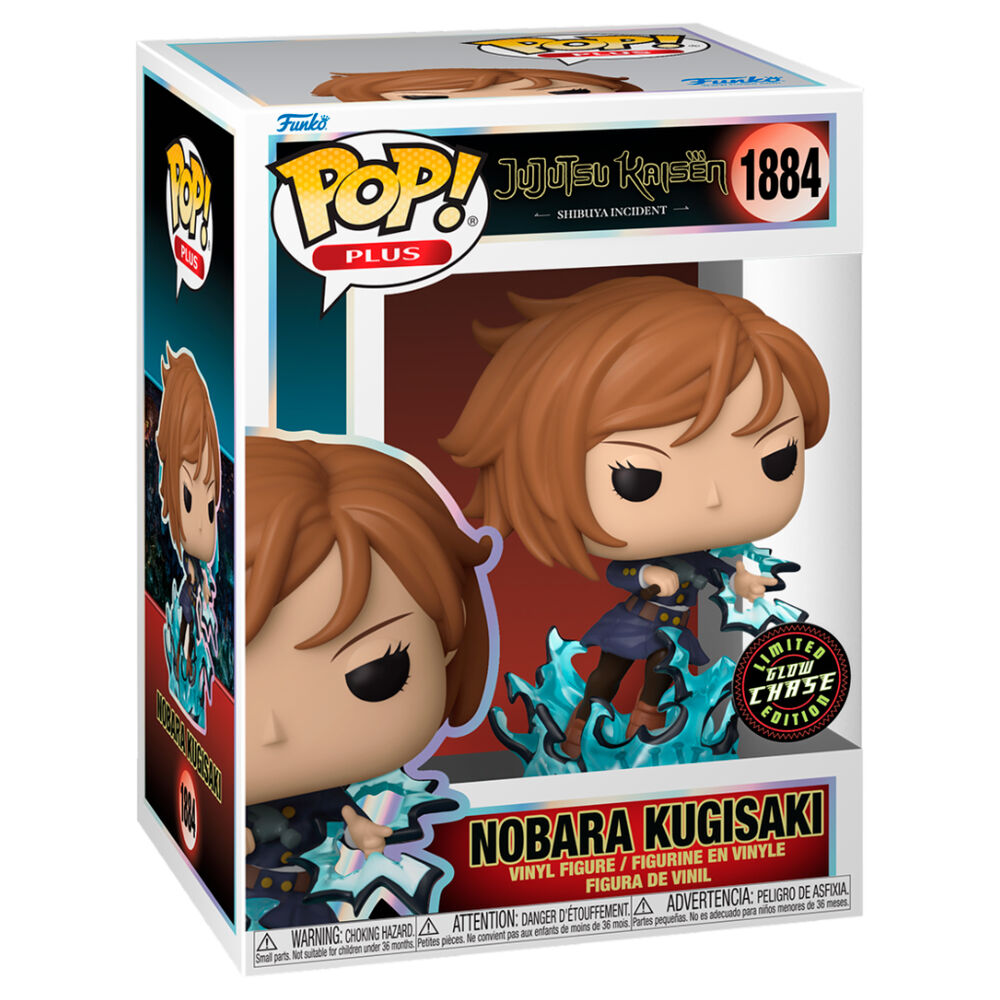 Figura Funko POP Plus Chase de Nobara Kugisaki de Jujutsu Kaisen