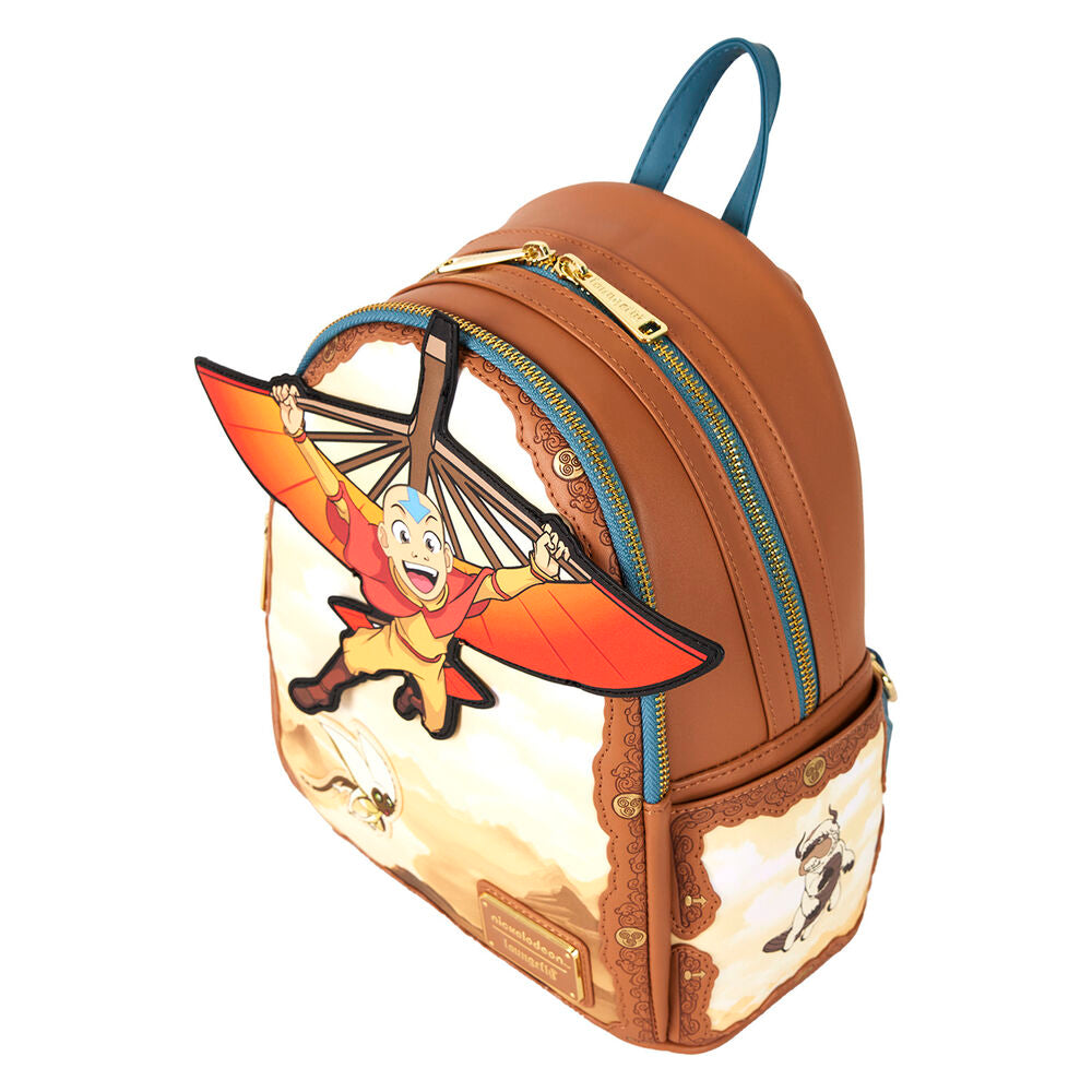 Mochila Loungefly de Avatar The Last Airbender con Aang - 2