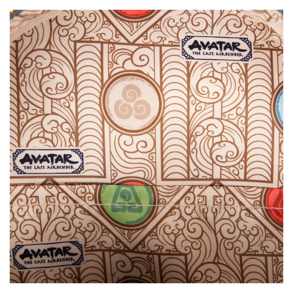 Mochila Loungefly de Avatar The Last Airbender con Aang - 6