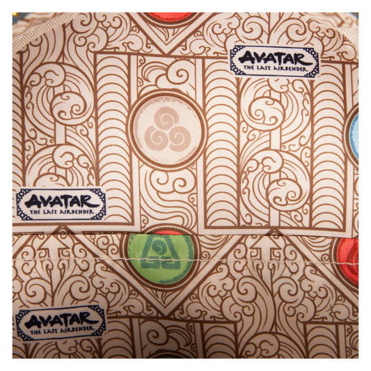 Mochila Loungefly de Avatar The Last Airbender con Aang - 6