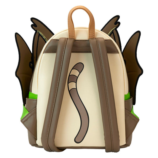 Mochila Loungefly de Avatar The Last Airbender con criatura alada y alas - 4