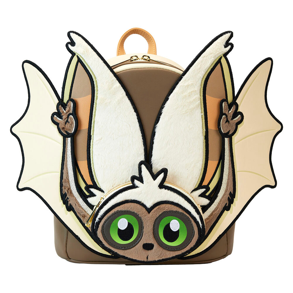 Mochila Loungefly de Avatar The Last Airbender con criatura alada y alas