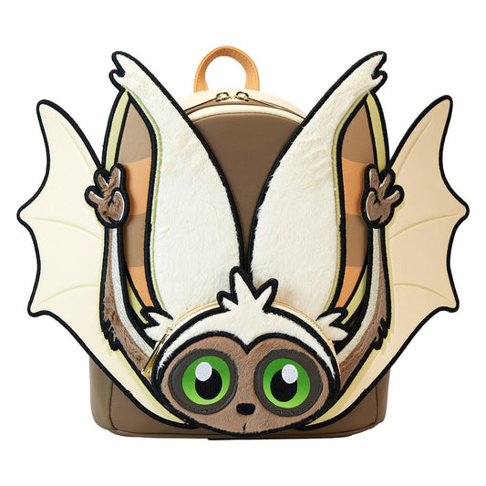 Mochila Loungefly de Avatar The Last Airbender con criatura alada y alas